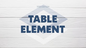 Table Element | Brizy Builder 2020