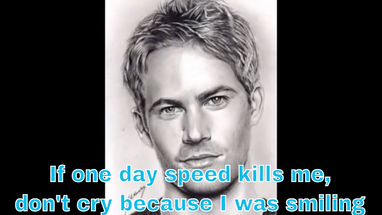 Remembering Paul Walker: A Brief Life Story 