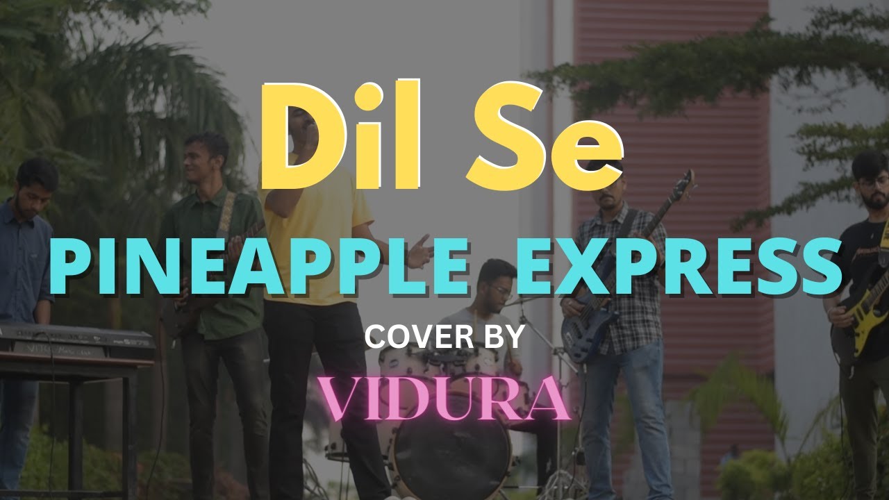 Dil Se  Pineapple Express   Cover by Vidura