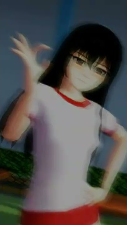 Dj Penantian | Slow fast | Sakura School Simulator #fypシ #shorts #sakuraschoolsimulator