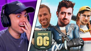 Locuritas y Risas en Fortnite con Los Panas #1