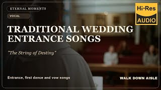 Classical Wedding Songs for Walking Down the Aisle – "The String of Destiny" (2026) | Vocal