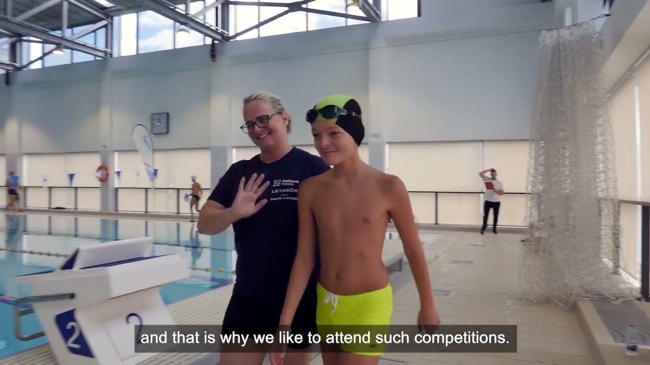 ERASMUS +LETSWIM  Halliwick Gala Zagreb