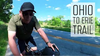 Ohio to Erie Trail - Self-Supported Bike Camping