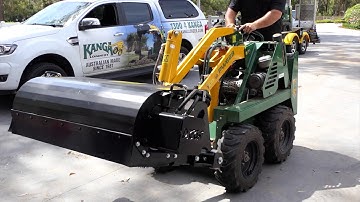 Digga Mini Bucket Broom | Digga Australia