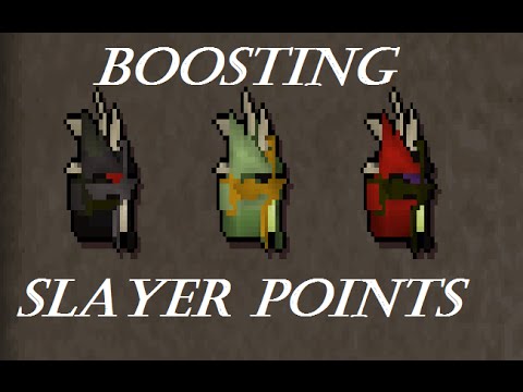 osrs guide to boosting slayer points youtube
