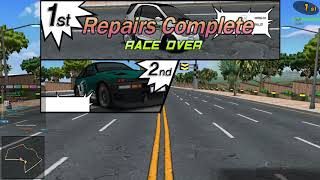Drift City Remastered gameplay: battle zone