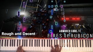 Rough and Decent - Jazz Piano Arrangement | Armored Core VI OST