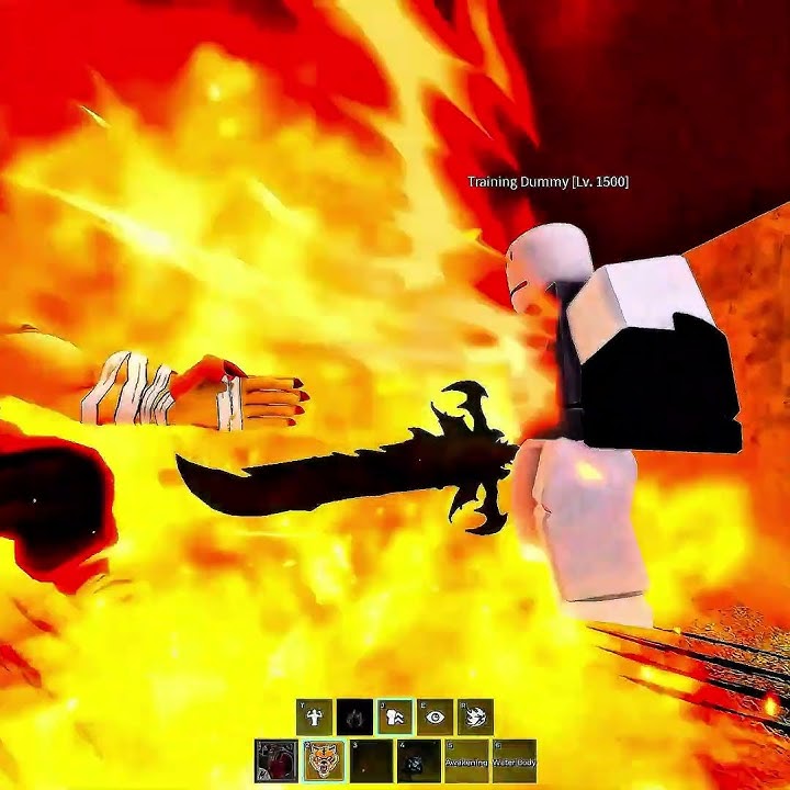 Blox Fruits Tiger C Move Showcase 🐯⚡ Clean Animation! #shorts  #bloxfruits #relatablestories