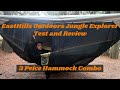 Review EastHills Outdoors Jungle Explorer Complete Hammock Kit Great Buget option