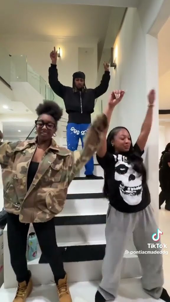 Pink Dreads has gone VIRAL #hoodnews #ddg #teetee #dance #pinkdreads #dancing #trending #viral #omg