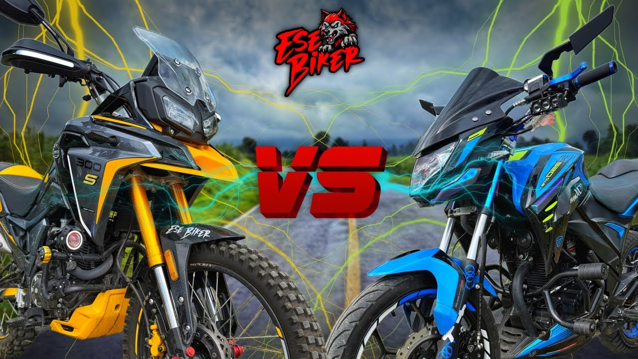 Больше объём, меньше мощности? 😳 Vento Dakar 300 против Italika FT250