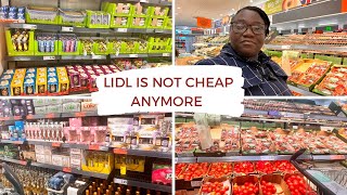 Why Lidl Prices are SKYROCKETING in 2023 - Shop With Me to Find Out!