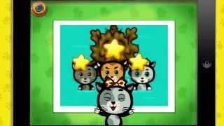 Три котенка. Интерактивные мультфильмы и развивающие игры для детей