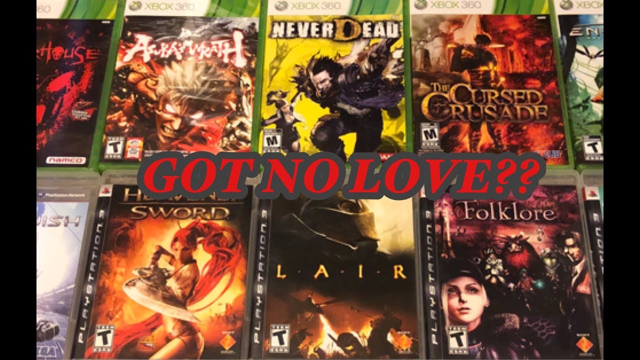 UNDER-RATED 360/PS3 GAMES best games of all time