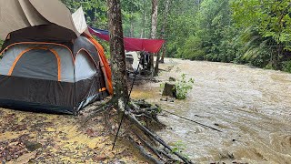 Tragedi Kepala air semasa camping di sungai Gunung belumut