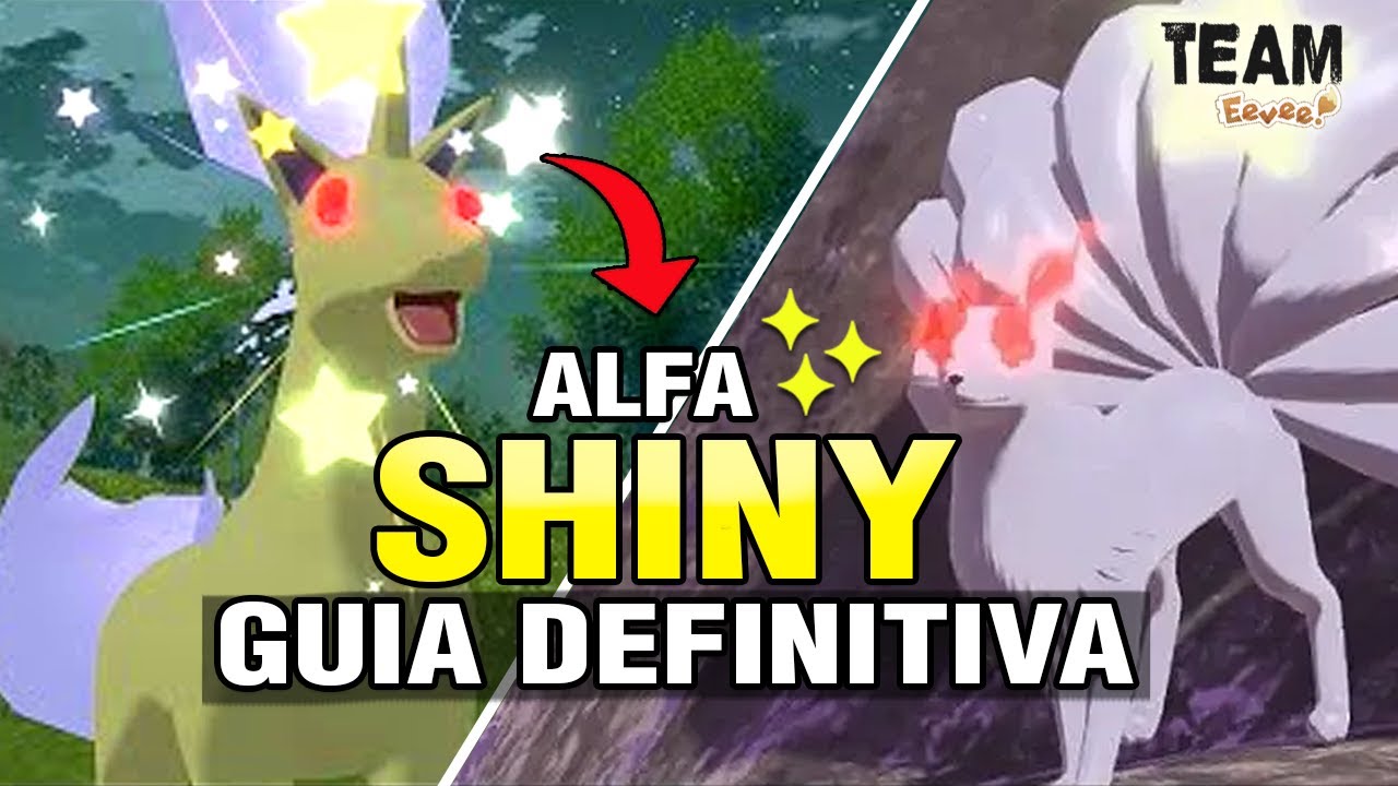 ✨ Cómo Conseguir POKÉMON ALFA SHINY (El Método más Fácil) | Pokémon Leyendas Arceus