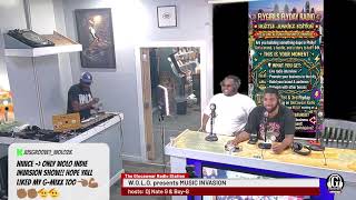 W.O.L.O. presents MUSIC INVASION streaming 'LIVE'