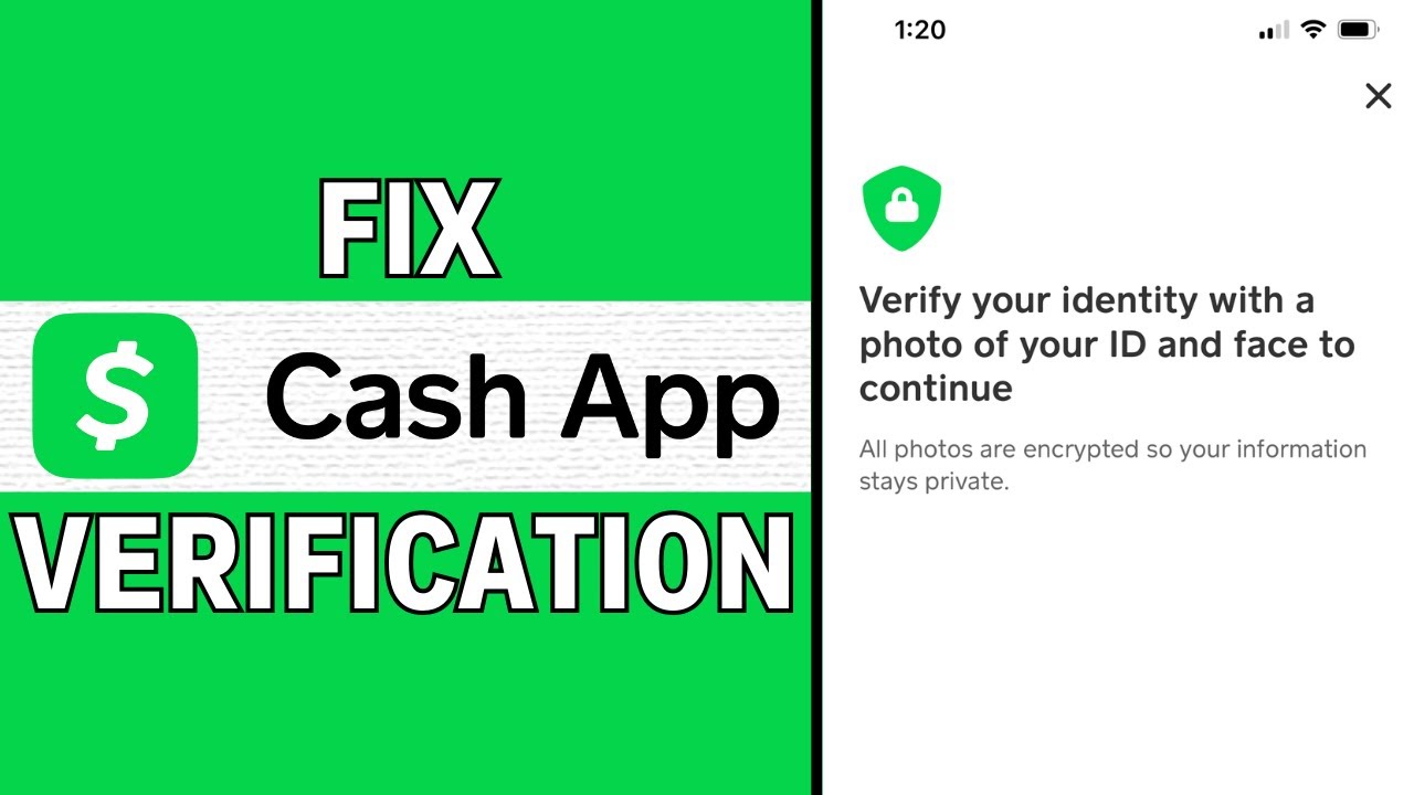 How to Fix Cash App Won't Let Me Verify My Identity | Latest Guide