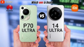 Huawei Pura 70 Ultra vs Xiaomi 14 Ultra Full Comparison