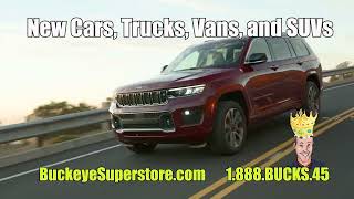 Buckeye Chrysler Dodge Jeep RAM Fiat Superstore Amazing June Specials