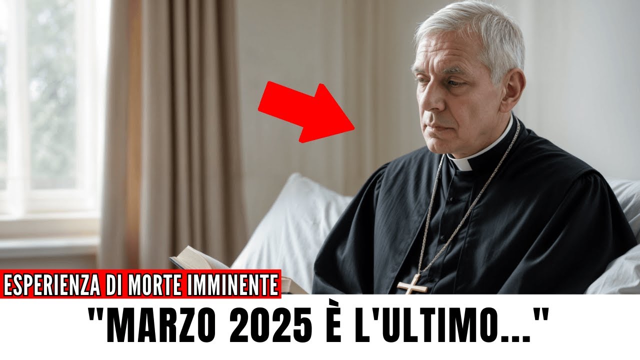 Sacerdote Cattolico Muore e Vede la Fine del Mondo a Marzo 2025 – NDE ...