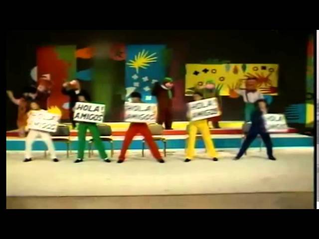 Parchis - Hola Amigos - YouTube