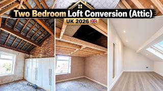 Two Bedroom Loft Conversion (Attic) UK