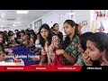 Sewing Machine Training   Demo Session INIFD Chennai