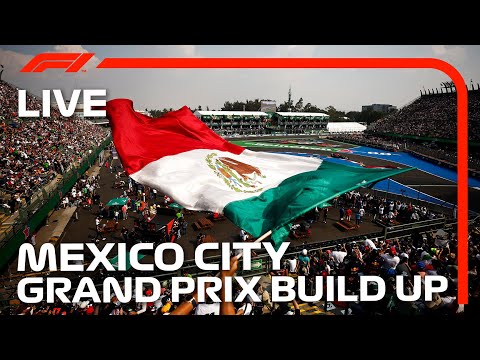 LIVE: Mexico City Grand Prix Build-Up and Drivers Parade