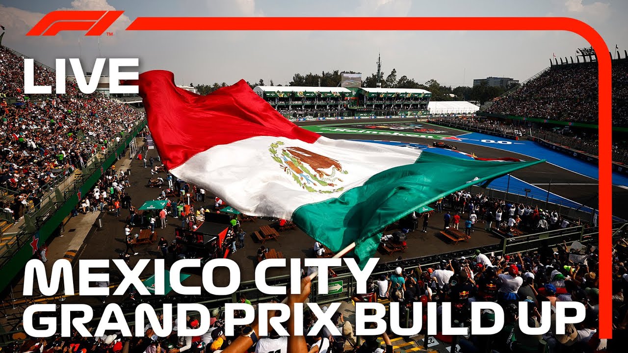 LIVE Mexico City Grand Prix Build-Up and Drivers Parade