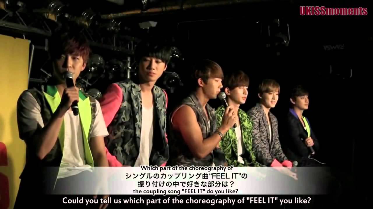 [ENG SUB] 140808 U-KISS Which member does Jun depend on the most?