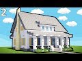 Minecraft - How To Build A Country House | Minecraft House Tutorial | Part 2