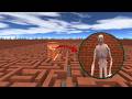 SCP-096 ESCAPED INTO THE WORLD'S BIGGEST MAZE! | GMod Nextbot Survival Challenge #Gmod #nextbots