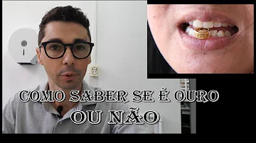 Como saber se é ouro ou cobre?