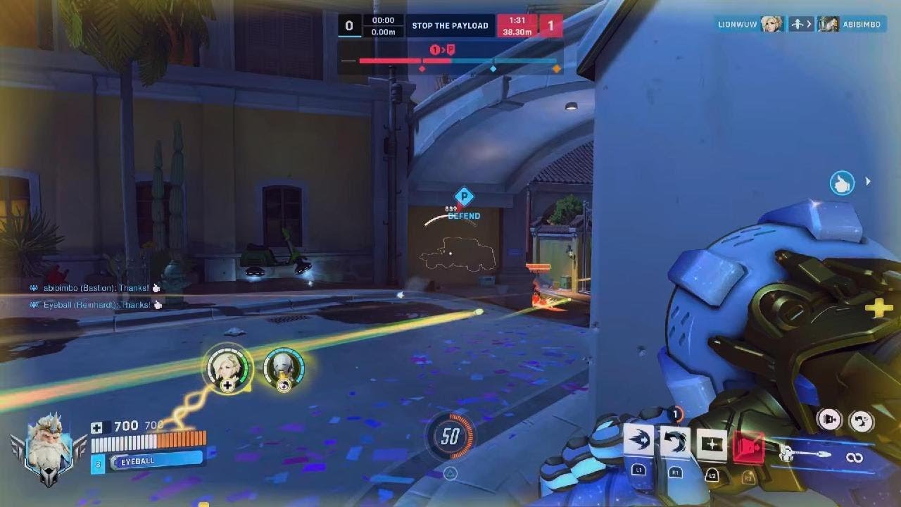 Overwatch 2 - Prodigy0509 and BigBeefSamoa against BenWRLD and Abibimbo