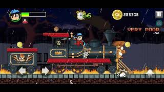 Dan The Man: Action Platformer | Halloween Event Level 1: Trick or Treat?