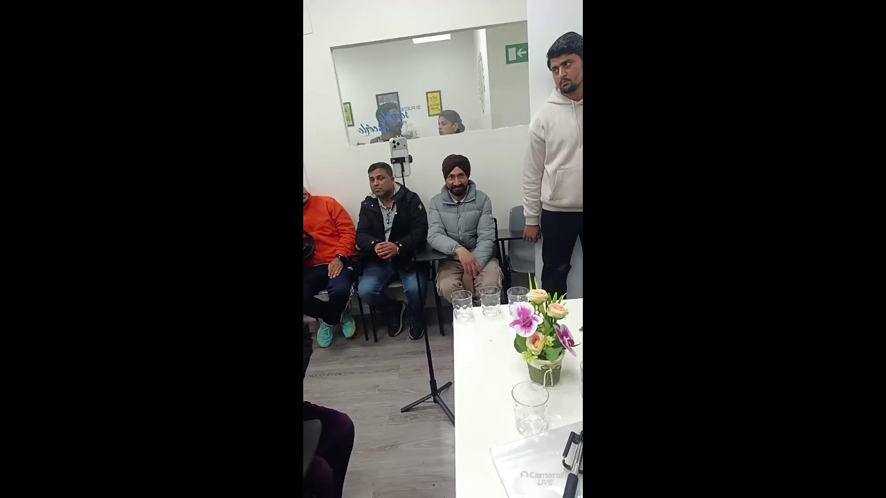 Spain Punjabi TV With Gurjit Singh's broadcast