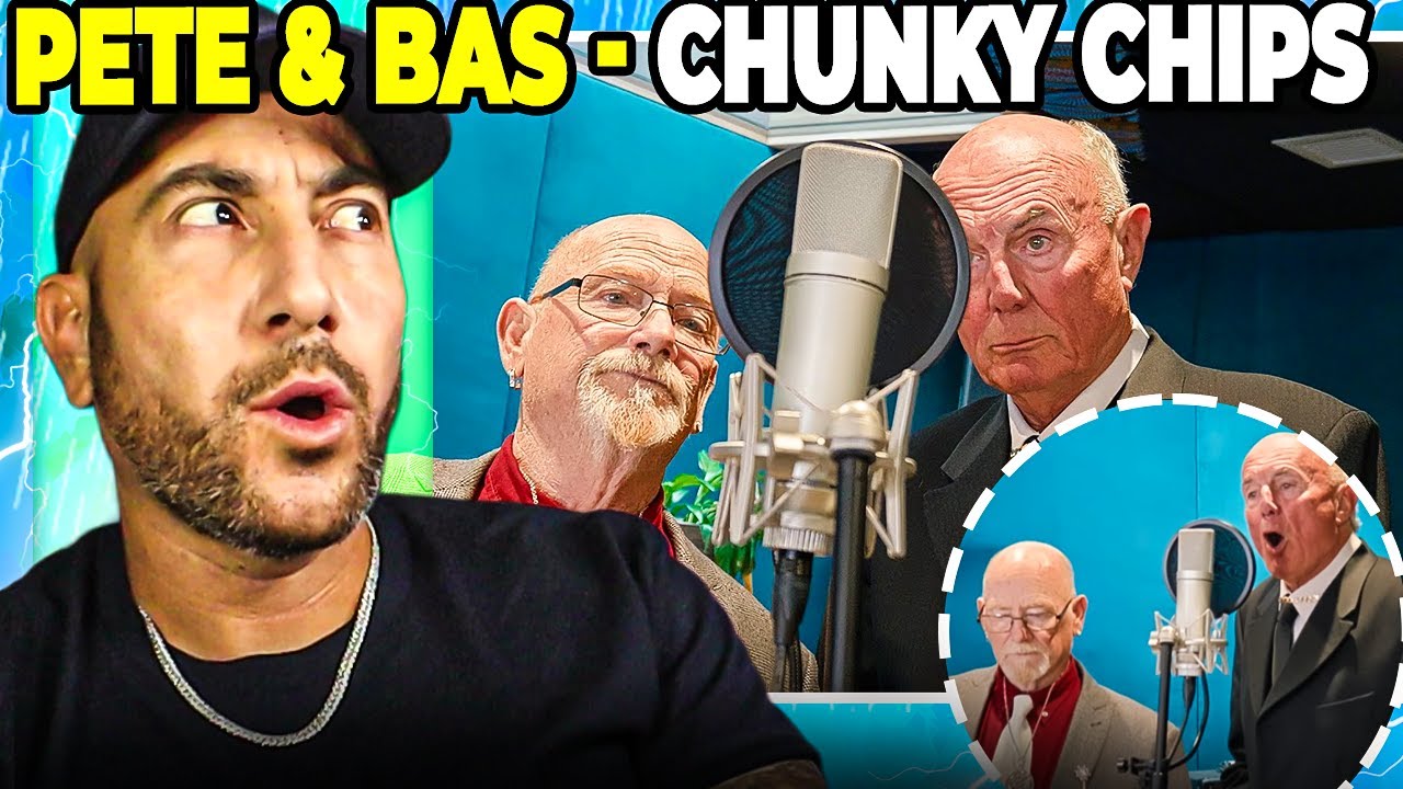 Реакция Пита и Баса на «Chunky Chips» | Старожилы плюются огнём в отвратительном ритме!