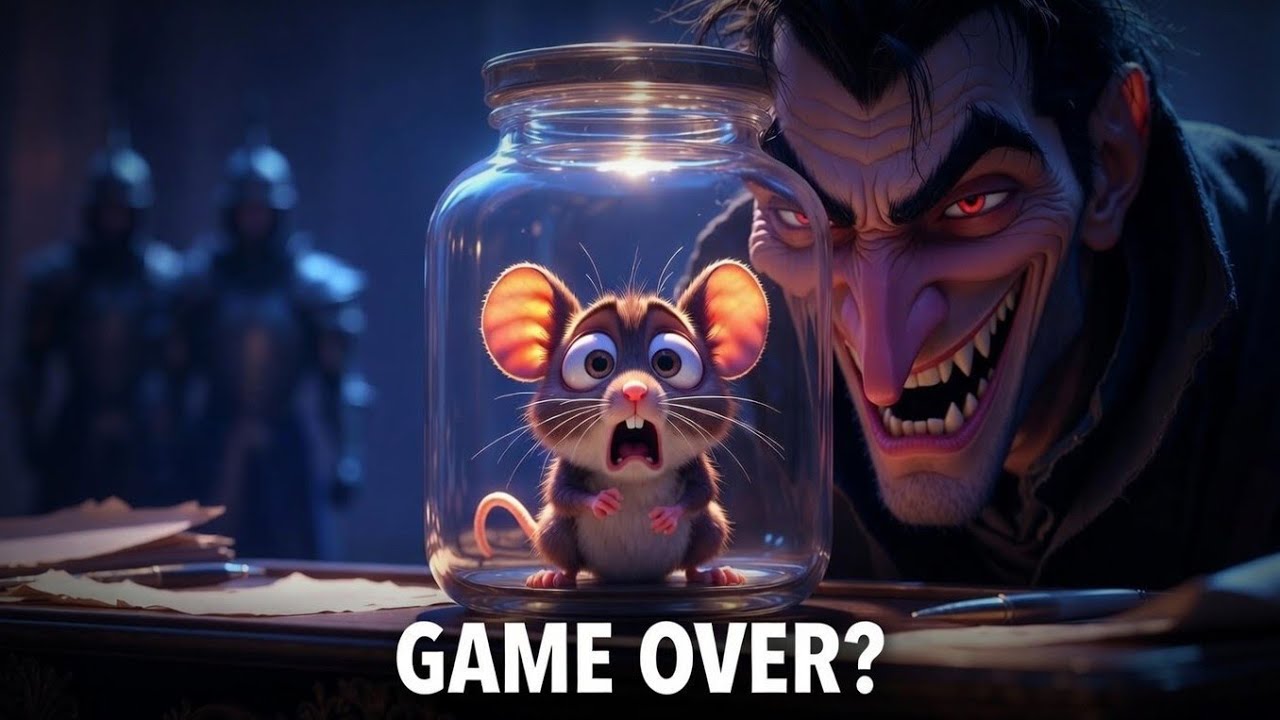 The Mouse in the Castle Who Knew Every Royal Secret