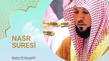 Nasr Suresi / Surah Nasr / سورة النصر Kabe İmamı Mahir Hoca kuran dinle - Canlı Kabe İzle