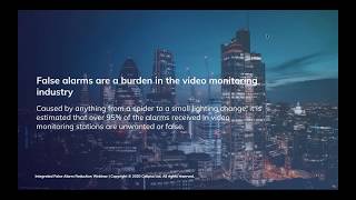 Integrated False Alarm Reduction  Calipsa, Webeye and Videofied screenshot 5