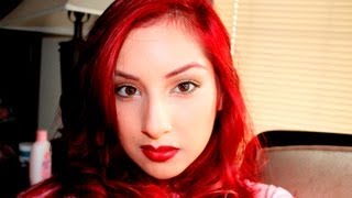 How To Touch - Up Your Roots For Red Hair