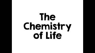 UNIT 2- Chemistry of Life, Atoms, Compounds, Macromolecules, and Enzymes