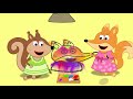 Fox Family en Español Capitulos Completos nuevos | Familia de fox para niños #53