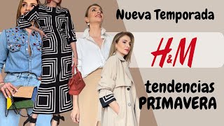 HAUL H&M / TENDENCIAS  PRIMAVERA 2024 / NOVEDADES de temporada (Tu Asesora de imagen y moda)