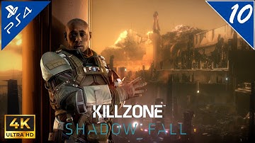Killzone Shadow Fall - Chapter 10 The Savior - Walkthrough Campaign GamePlay - No Commentary