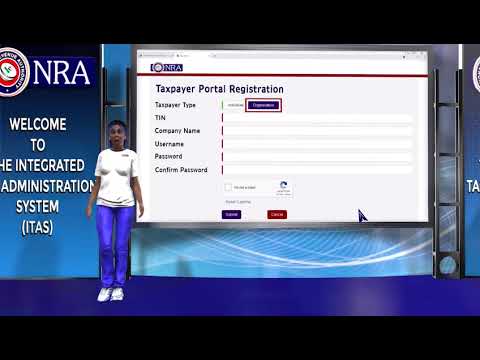 NRA ITAS. How to Register on ITAS portal