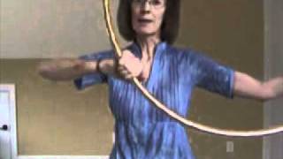 Crazy 8 Weave Hooping Tutorial
