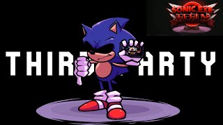 Third Party V3 Recreation - Sonic.exe RERUN | FNF MODS @senikcreepy